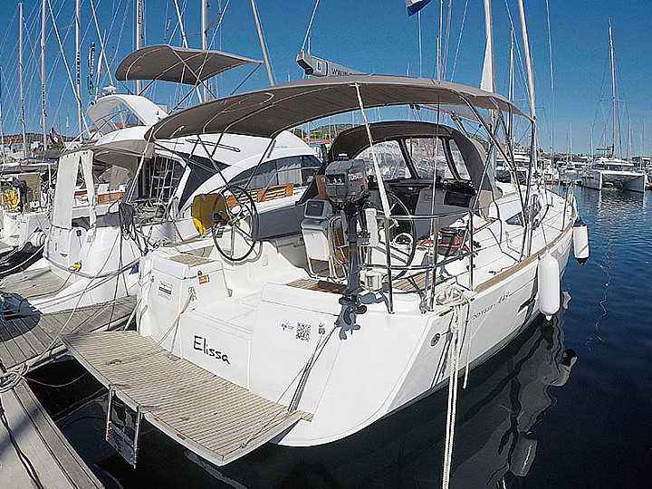 Sun Odyssey 449 - Jeanneau Sun Odyssey 449