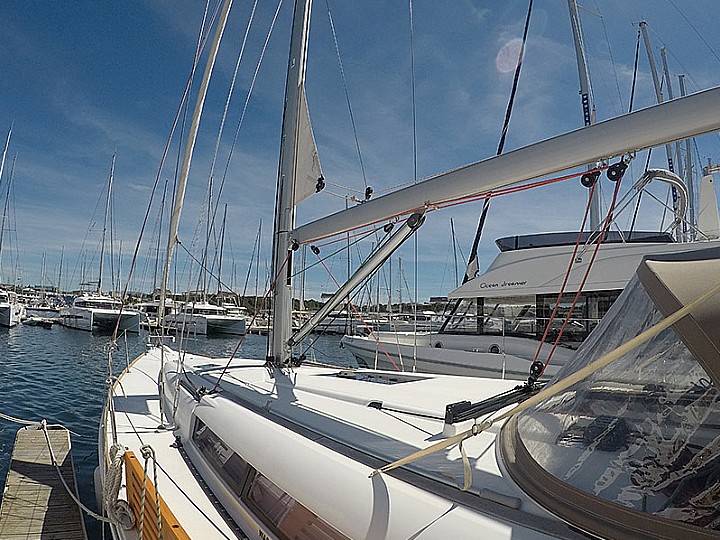 Sun Odyssey 449 - Jeanneau Sun Odyssey 449