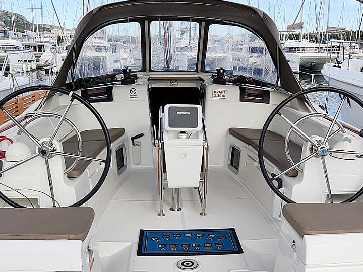 Sun Odyssey 449 - Jeanneau Sun Odyssey 449