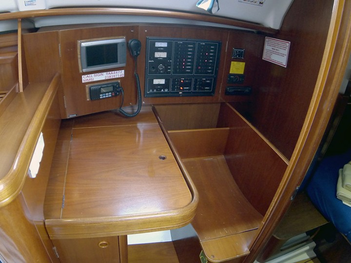 Oceanis Clipper 411 - Oceanis 411 Clipper