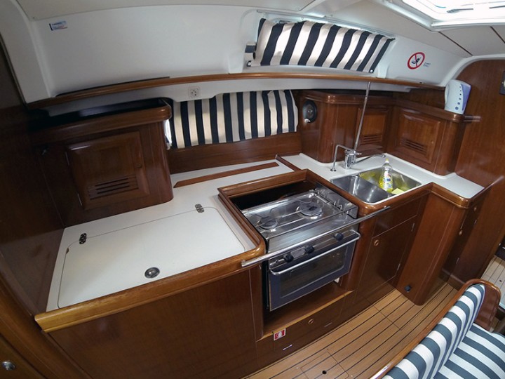 Oceanis Clipper 411 - Oceanis 411 Clipper