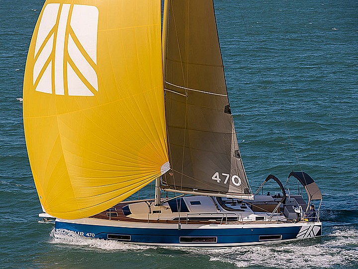 Dufour 470 GL - Dufour 470