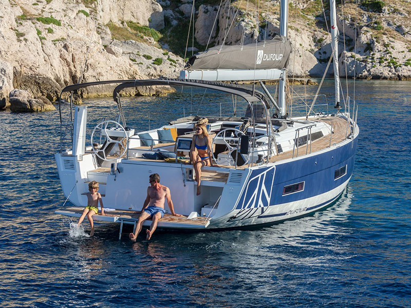 Dufour 530 GL - Dufour 530