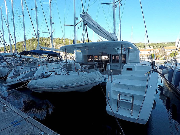 Lagoon 450 - Lagoon 450 F