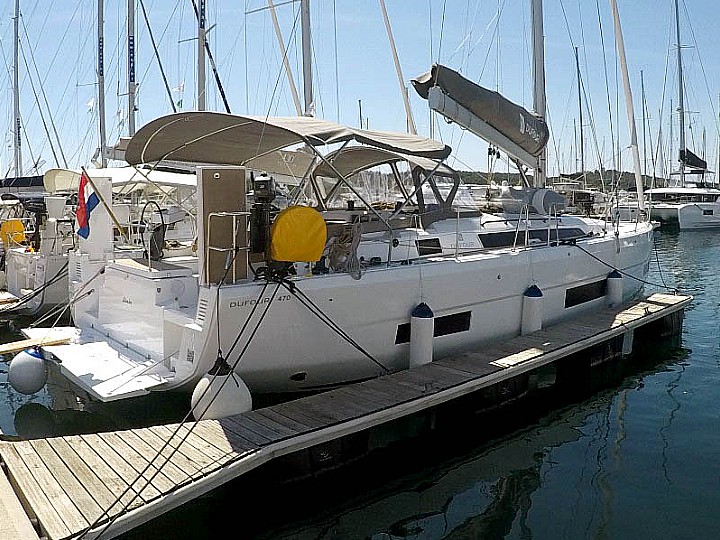 Dufour 470 GL - Dufour 470