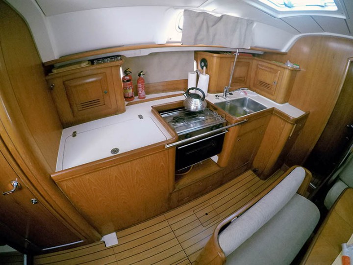 Oceanis Clipper 411 - Oceanis 411 Clipper
