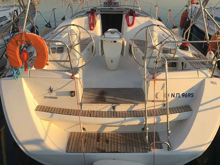 Sun Odyssey 39i - 