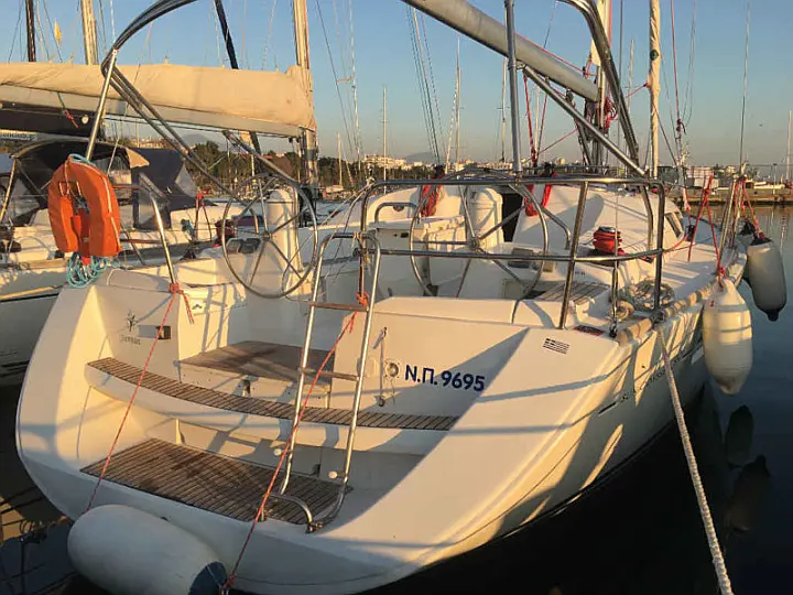 Sun Odyssey 39i - 