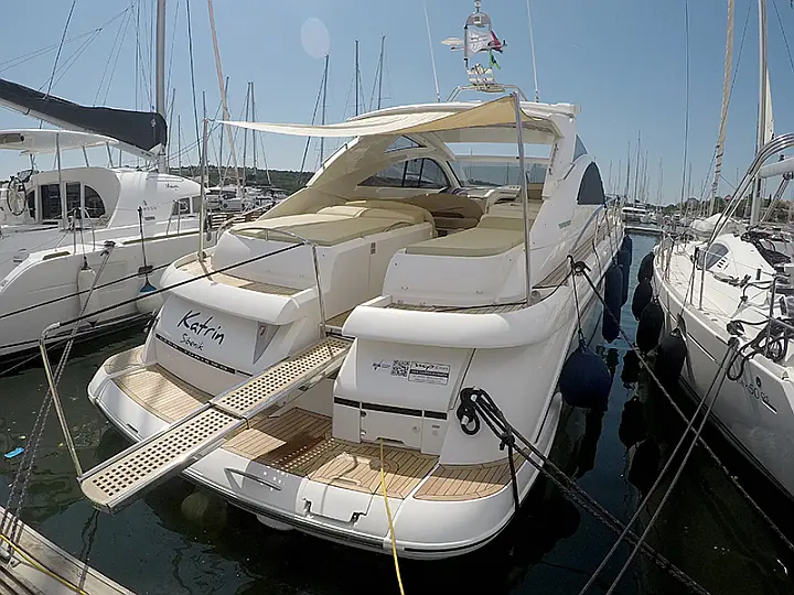 Fairline Targa 52 GT - Fairline Targa 52 GT