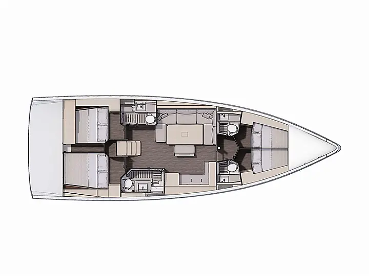 Dufour 470 GL - Dufour 470