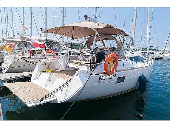 Elan 45 Impression