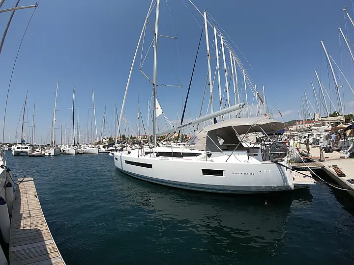 Sun Odyssey 490 - 