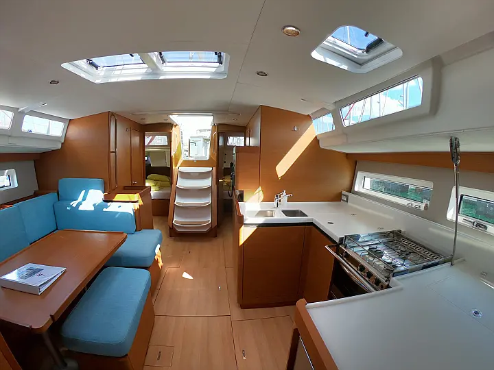 Sun Odyssey 490 - 