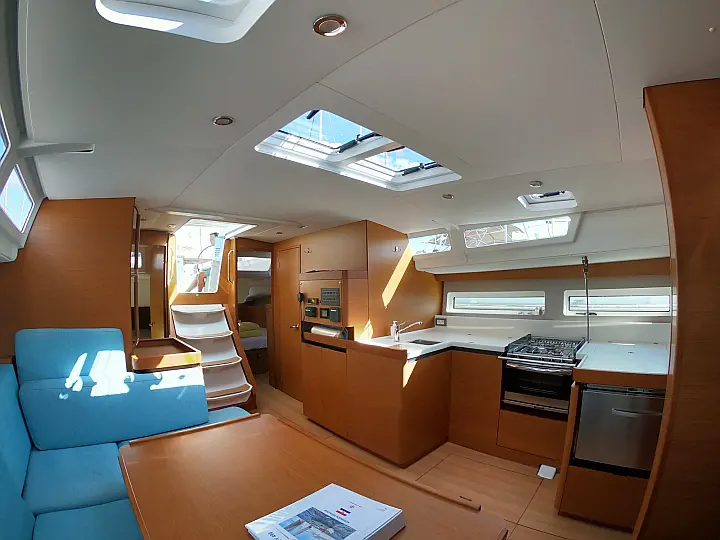 Sun Odyssey 490 - 