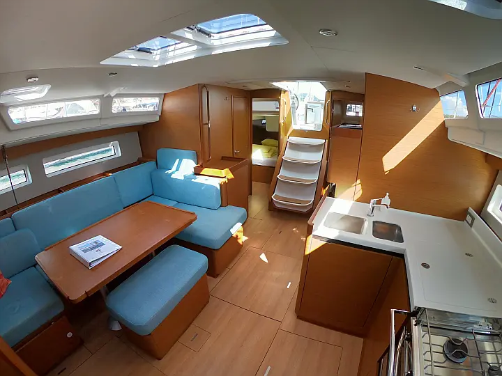 Sun Odyssey 490 - 