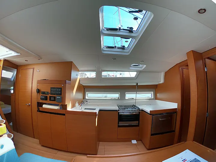 Sun Odyssey 490 - 