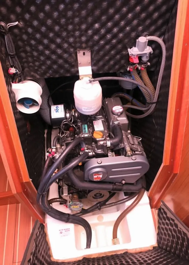 Sun Odyssey 36i - 