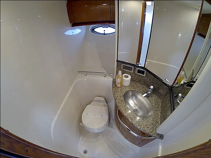 Sea Ray 455 - Bathrooom