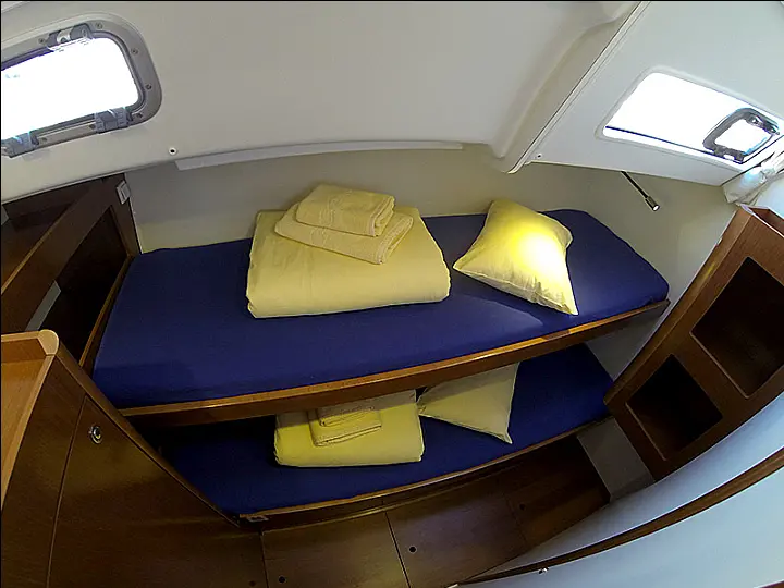 Oceanis 50 - Oceanis 50 twin cabin